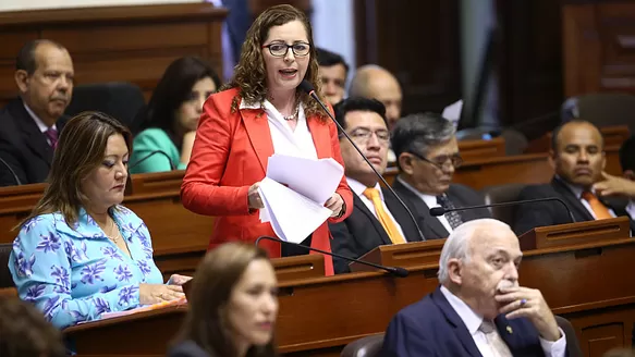 Rosa Bartra. Foto: Congreso