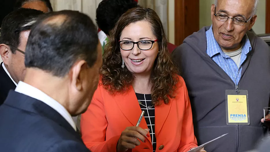 Rosa Bartra. Foto: Congreso