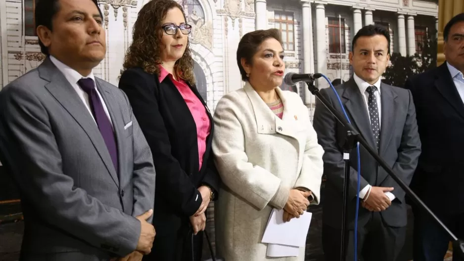 La bancada primero escuchará el pedido. Foto: Agencia Andina