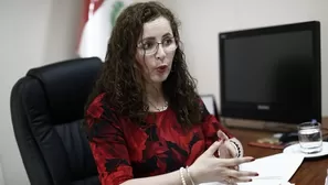 Rosa Bartra criticó al fiscal José Domingo Pérez. Foto: El Comercio