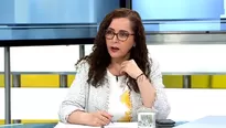 Rosa Bartra sostuvo que esta es una elección atípica e impuesta. Foto y video: Canal N