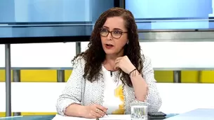 Rosa Bartra sostuvo que esta es una elección atípica e impuesta. Foto y video: Canal N