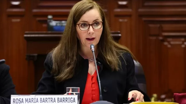 Rosa Bartra se refirió a los proyectos de la reforma política. Foto. Perú21 Rosa Bartra se refirió a los proyectos de la reforma política. Foto. Perú21