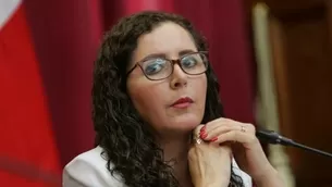 Rosa Bartra, presidenta de la Comisión de Constitución. Foto: El Comercio/ video: Canal N