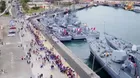 La Base Naval del Callao habilita ingreso gratuito para ver buques y submarinos
