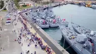 La Base Naval del Callao habilita ingreso gratuito para ver buques y submarinos