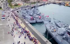 La Base Naval del Callao habilita ingreso gratuito para ver buques y submarinos - Noticias de submarino