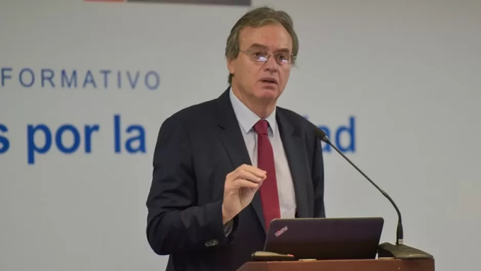 Ministro también destacó el diálogo entre PPK y Keiko Fujimori