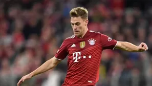 Bayern Munich: Reducen sueldo a Joshua Kimmich por no vacunarse de la COVID-19