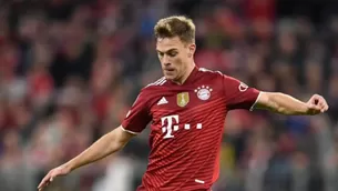 Bayern Munich: Reducen sueldo a Joshua Kimmich por no vacunarse de la COVID-19