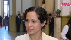 Sigrid Bazán cuestionó los intentos en el Congreso para evitar la vacancia contra Dina Boluarte. / Video: Canal N