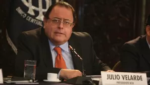 Julio Velarde. Foto: El Comercio