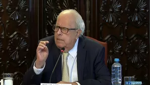 BCR en contra de retiro de fondos de AFP. Foto y video: Canal N