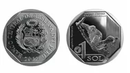 BCR emite nueva moneda de S/1 alusiva al mono choro cola amarilla