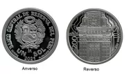 BCR lanza moneda de plata alusiva a los 200 años de la Biblioteca Nacional del Perú