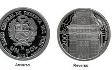 BCR lanza moneda de plata alusiva a los 200 años de la Biblioteca Nacional del Perú - Noticias de bcr