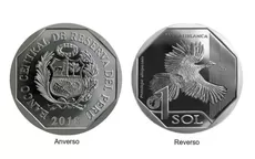 BCR lanzó moneda de S/ 1 alusiva a la pava aliblanca - Noticias de fauna-silvestre-amenazada-peru