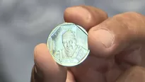 Nueva moneda José Manuel Valdés | Video: Canal N