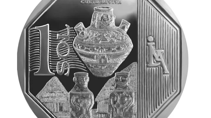 Nueva moneda de la Serie Numismática Riqueza y Orgullo del Perú / Andina Nueva moneda de la Serie Numismática Riqueza y Orgullo del Perú / Andina