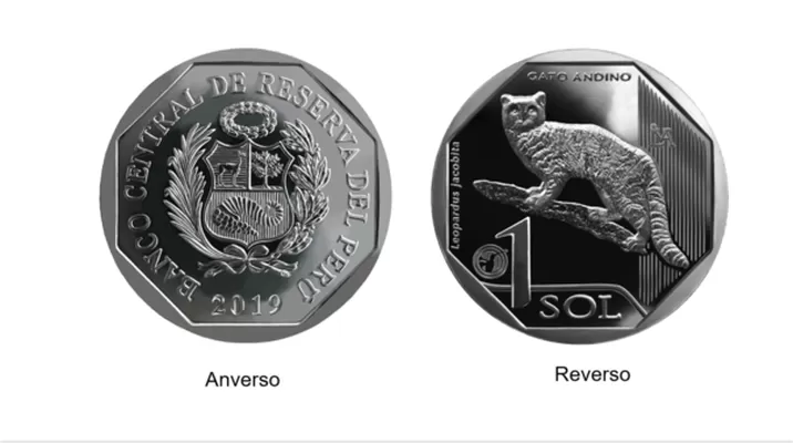 BCR presenta nueva moneda de un sol. Foto: Banco Central de Reserva BCR presenta nueva moneda de un sol. Foto: Banco Central de Reserva