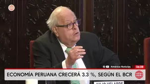 BCR proyecta que economía peruana crecerá 3.3 %. Foto y video: América Noticias