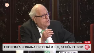 BCR proyecta que economía peruana crecerá 3.3 %. Foto y video: América Noticias