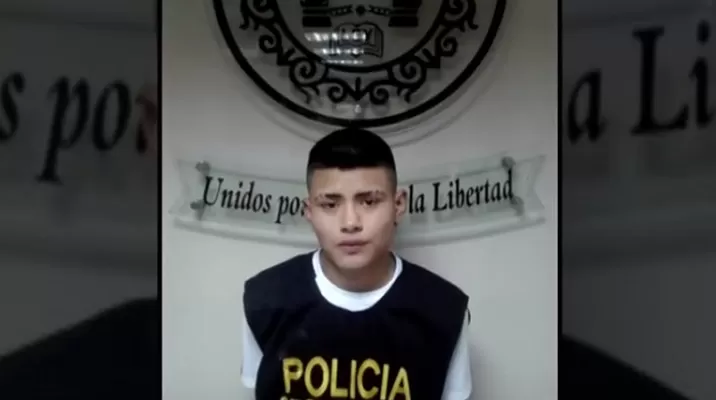 'Bebacho'. Foto: captura de video Cuarto Poder. 'Bebacho'. Foto: captura de video Cuarto Poder.