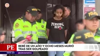 Bebé de un año y ocho meses murió tras ser golpeado en Ate. Foto y video: América Noticias