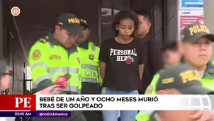 Bebé de un año y ocho meses murió tras ser golpeado en Ate. Foto y video: América Noticias