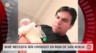 Bebé de un mes necesita urgente operación en el INSN de San Borja