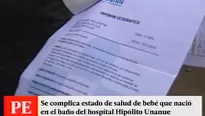 La madre denuncia que no hubo personal médico para ayudarla a ir al baño