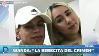 Wanda no solo es la pareja del ‘Maldito Cris’, sino también dirigía y coordinaba los crímenes y recolectaba las ganancias de los gallegos del ‘Tren de Aragua’ / Fuente: Domingo al Día