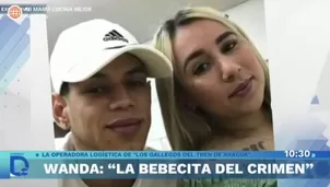 Wanda no solo es la pareja del ‘Maldito Cris’, sino también dirigía y coordinaba los crímenes y recolectaba las ganancias de los gallegos del ‘Tren de Aragua’ / Fuente: Domingo al Día