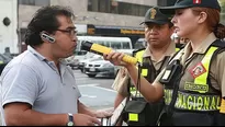 Publicidad de bebidas alcoh&oacute;licas deber&aacute; advertir a los usuarios. Foto: Polic&iacute;a Per&uacute;.