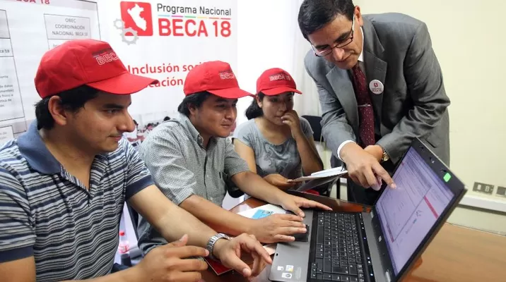 Plazo para inscripción en Beca 18 vence el lunes 29 de febrero. Foto: Andina. Plazo para inscripción en Beca 18 vence el lunes 29 de febrero. Foto: Andina.