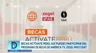 Becas Actívate: Así puedes participar del programa de becas de América TV, Zegel IPAE e Idat 