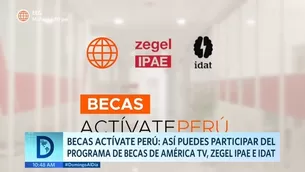 Foto y video: América TV