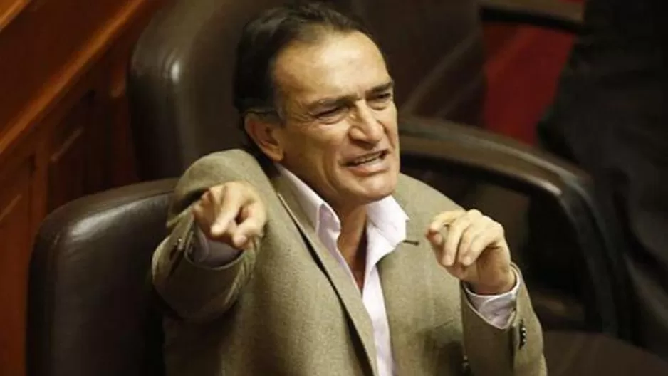 Congresista Héctor Becerril. Foto: archivo El Comercio Congresista Héctor Becerril. Foto: archivo El Comercio