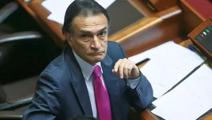 Integrante de la comisi&oacute;n Orellana se mostr&oacute; indignado por posible encuentro / Foto: Andina