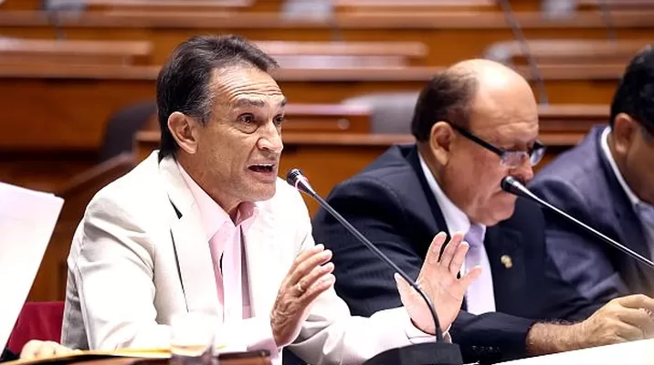 Héctor Becerril. Foto: Congreso Héctor Becerril. Foto: Congreso