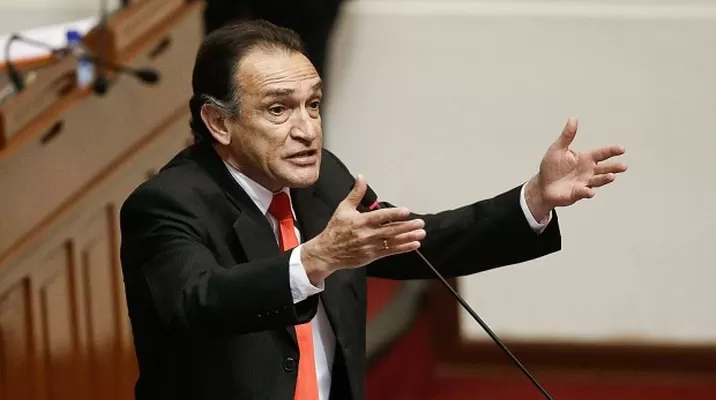Héctor Becerril. Foto: El Comercio Héctor Becerril. Foto: El Comercio