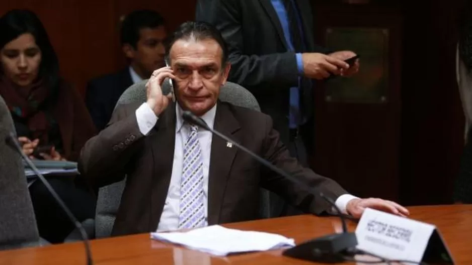 Héctor Becerril. Foto: El Comercio