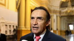 Héctor Becerril, congresista por Fuerza Popular. Foto: Andina/Video: América Noticias