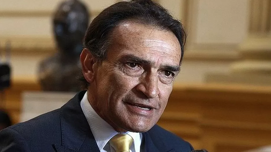 Héctor Becerril. Foto: diariocorreo.pe