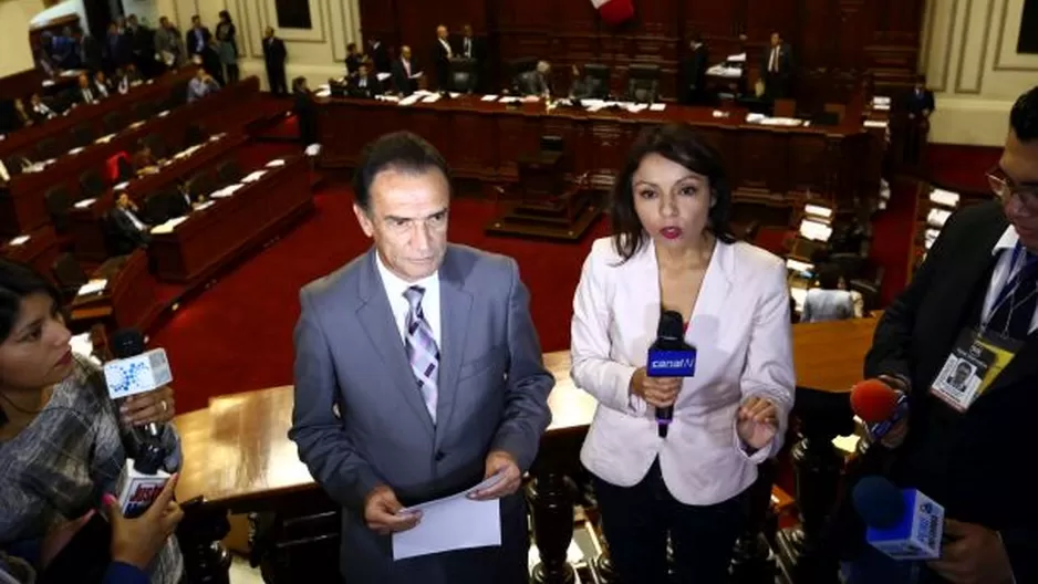 Héctor Becerril. Foto: Congreso