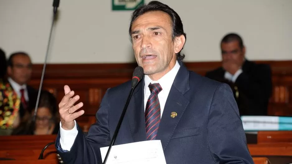  Becerril confirmó que por el momento el congresista Luis Iberico es el candidato de la oposición / Foto: Congreso de la República