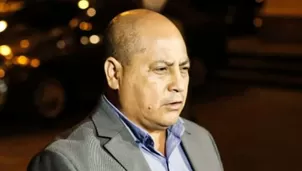 Beder Camacho también se refirió a la desaparición de pruebas que se cometieron contra el caso Petroperú.