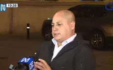 Beder Camacho: No se perdieron las imágenes de las cámaras de seguridad - Noticias de palacio-gobierno