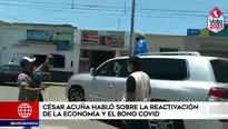   Los candidatos seguirán recorriendo las regiones de nuestro país para buscar más votos