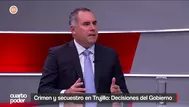 Belaúnde anuncia control perimétrico en penales por las FF.AA.